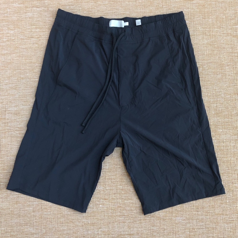 Vince Mens Stretch Shorts Size S Blue